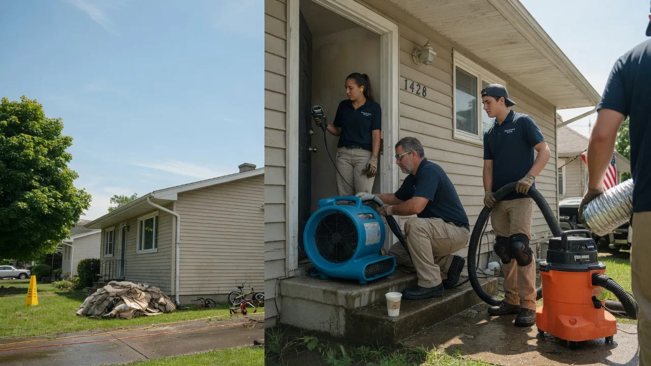 Water Damage Restoration in Ithaca, MI near me